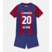 Barcelona Sergi Roberto #20 Babykleding Thuisshirt Kinderen 2023-24 Korte Mouwen (+ korte broeken)